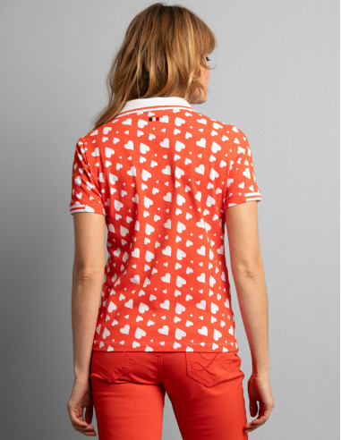 Polo LANTERNE Paprika