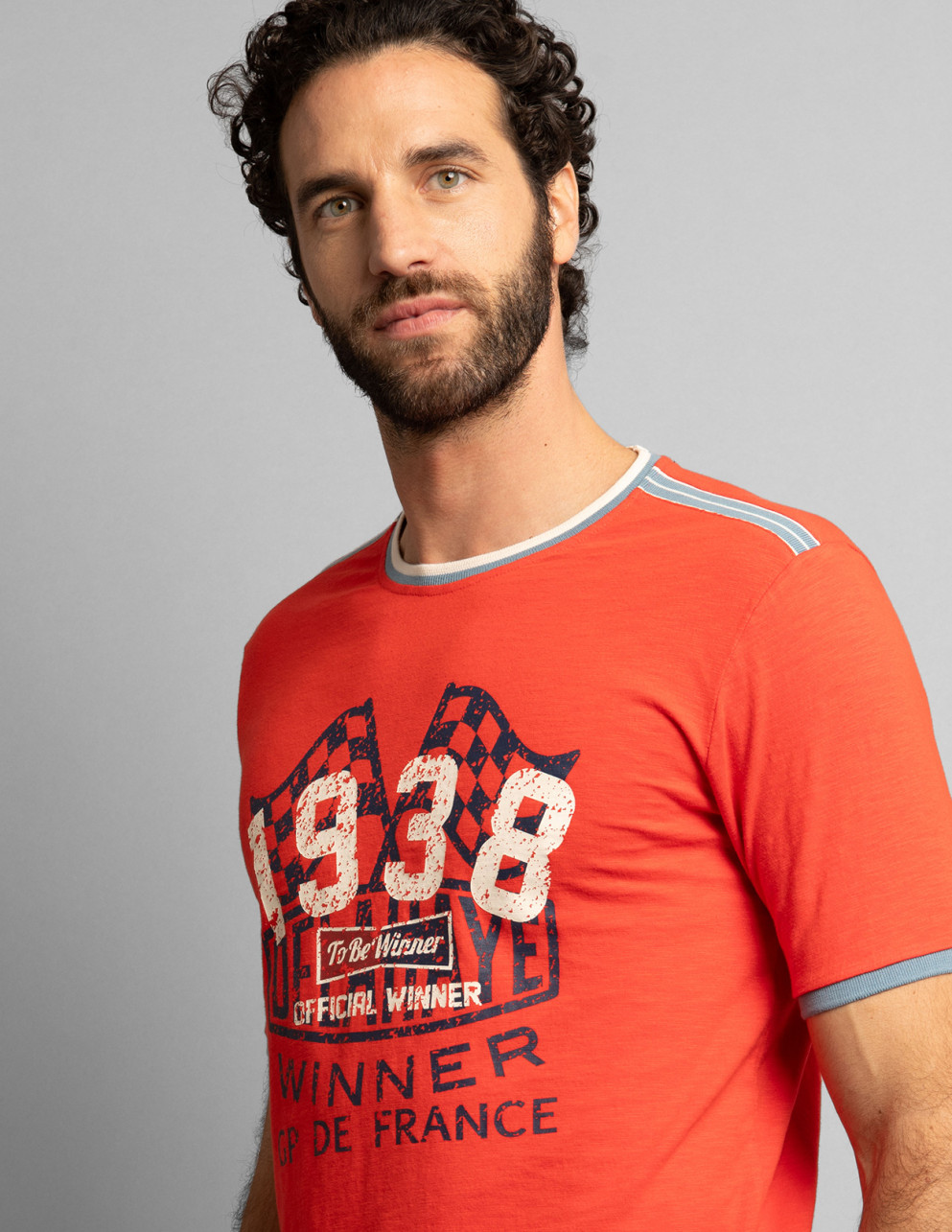 Tee-shirt LEJAUDY Rouge