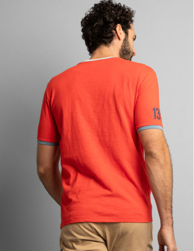 Tee-shirt LEJAUDY Rouge