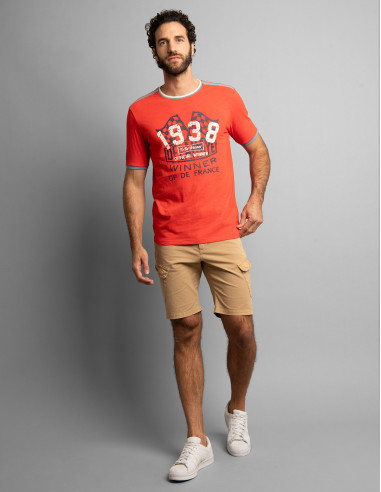 Tee-shirt LEJAUDY Rouge