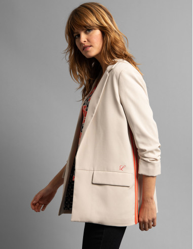 Blazer VAUDELLE Creme