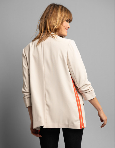 Blazer VAUDELLE Creme