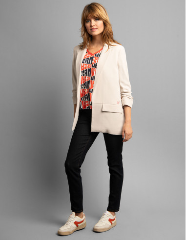 Blazer VAUDELLE Creme