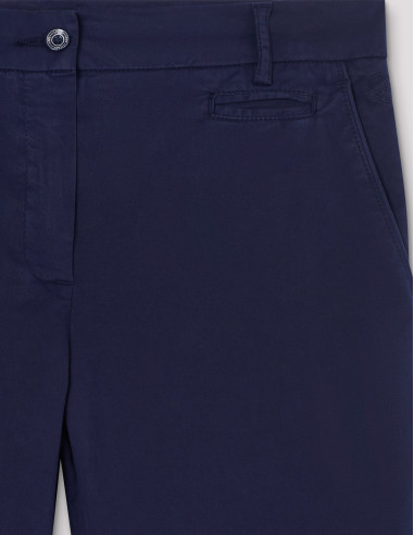 Pantalones PRUDONNE «Marine»