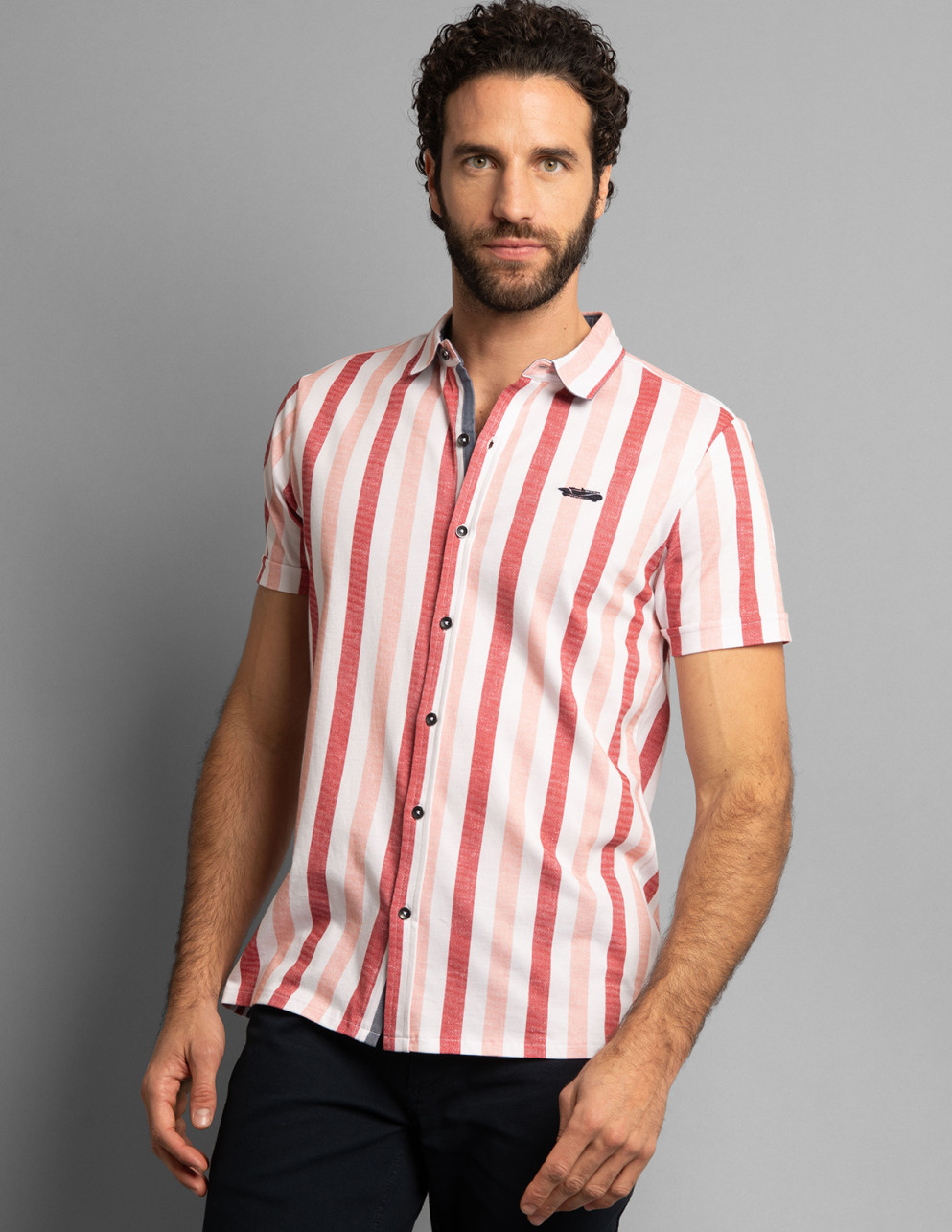 Chemise CHIOLA Rose
