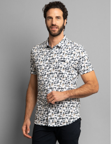 Chemise CAMBRE Blanc