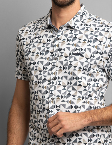 Chemise CAMBRE Blanc