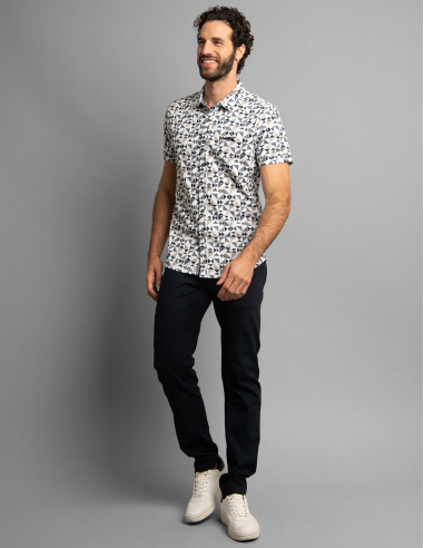 Chemise CAMBRE Blanc