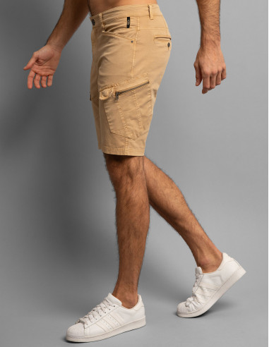 Bermuda PRUNELLI "Seigle"