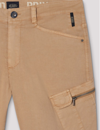 Bermuda PRUNELLI "Seigle"