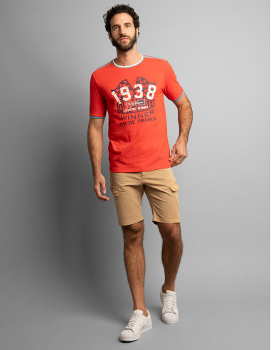 Bermuda PRUNELLI "Seigle"