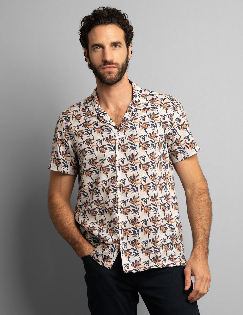 Chemise CHAVANON Cuivre