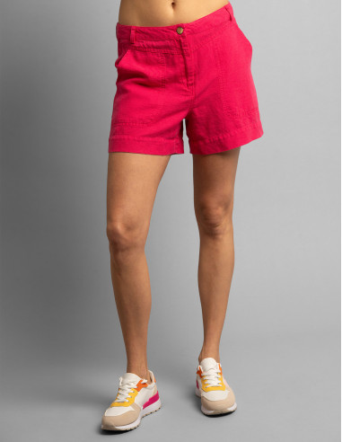 Short POYON Rose