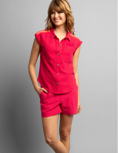 Short POYON Rose