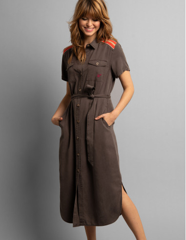 Robe ROMANCHE Havane