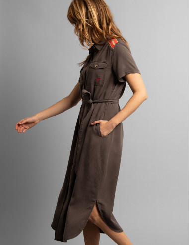 Robe ROMANCHE Havane