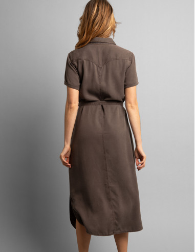 Robe ROMANCHE Havane