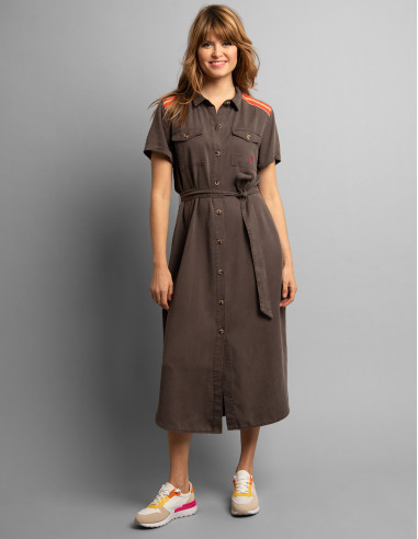 Robe ROMANCHE Havane