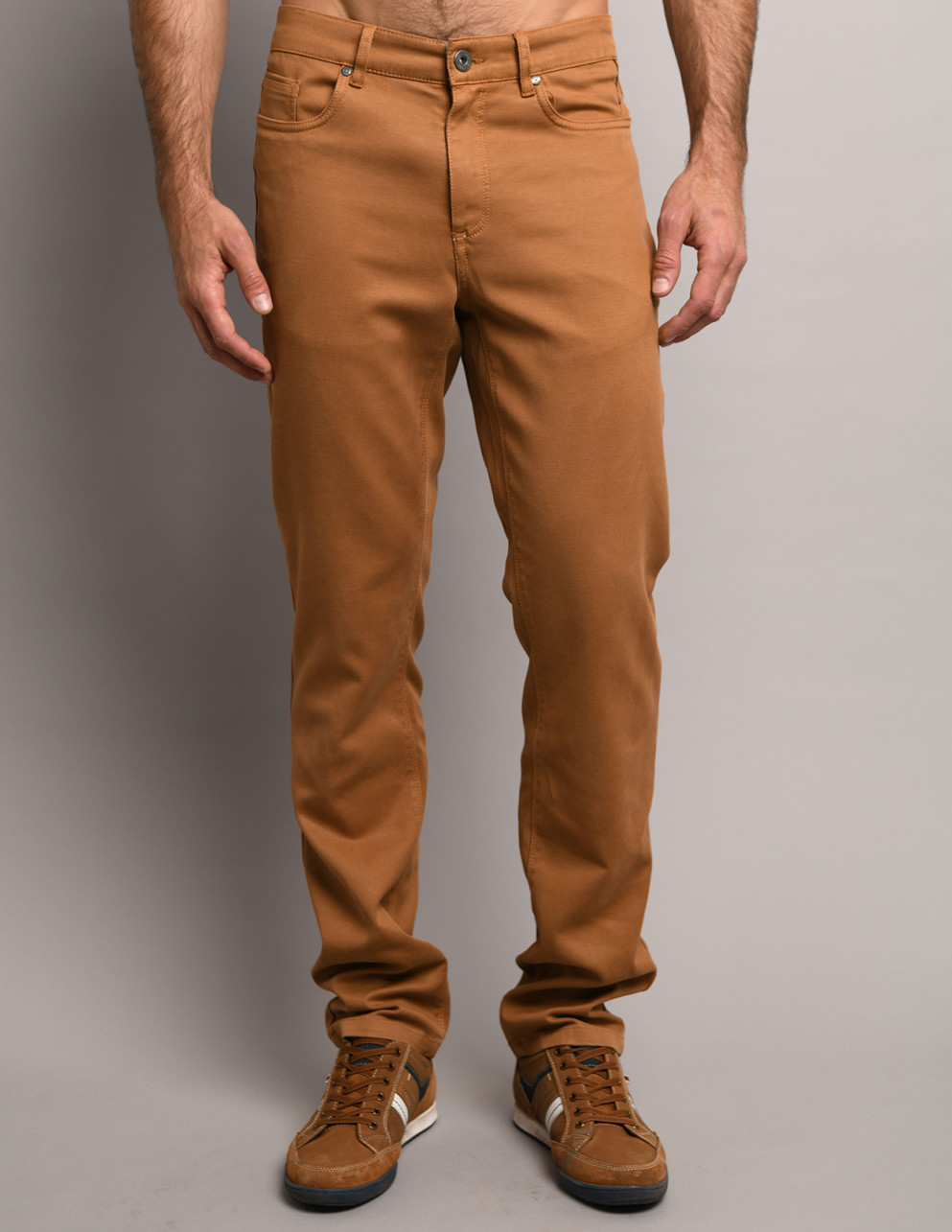 Pantalon PUYENVELAY Marron