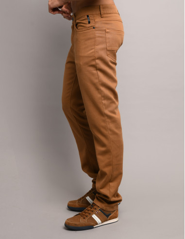 Pantalon PUYENVELAY Marron