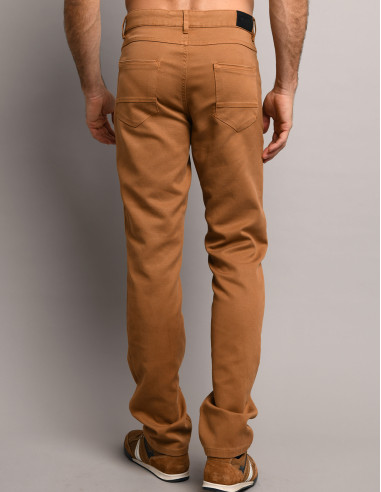 Pantalon PUYENVELAY Marron