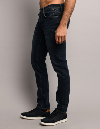 Jeans blu scuro