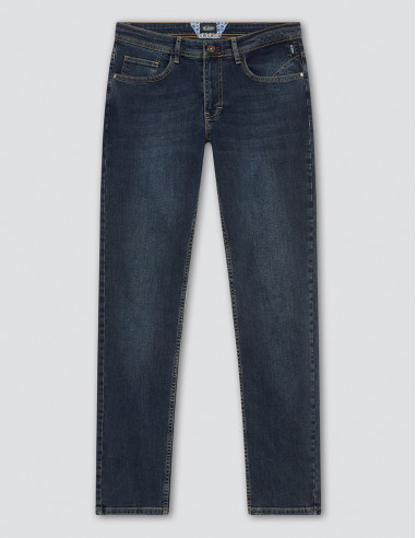 Jeans blu scuro