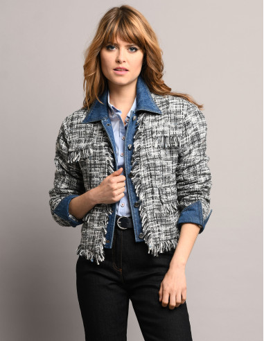 Chaqueta «Nuit»
