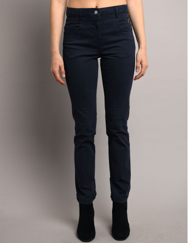 Pantalones azul marino