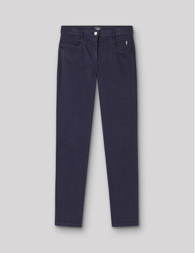 Pantaloni blu navy
