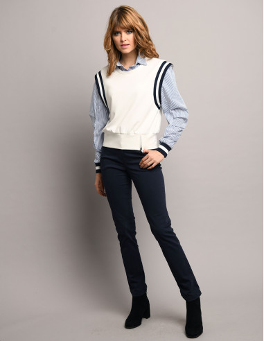 Pantalones azul marino