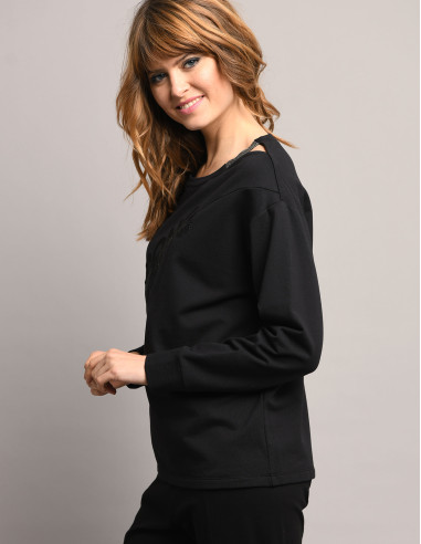 Pull SANCEY Noir