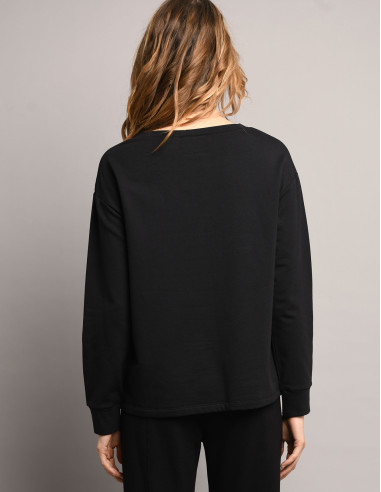 Pull SANCEY Noir