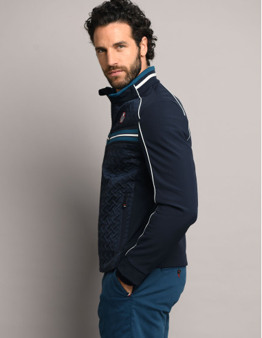 Blouson BAGNEUX Bleu marine