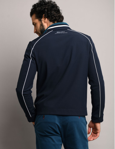 Giacca blu navy