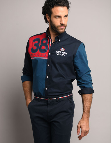 Chemise Navy