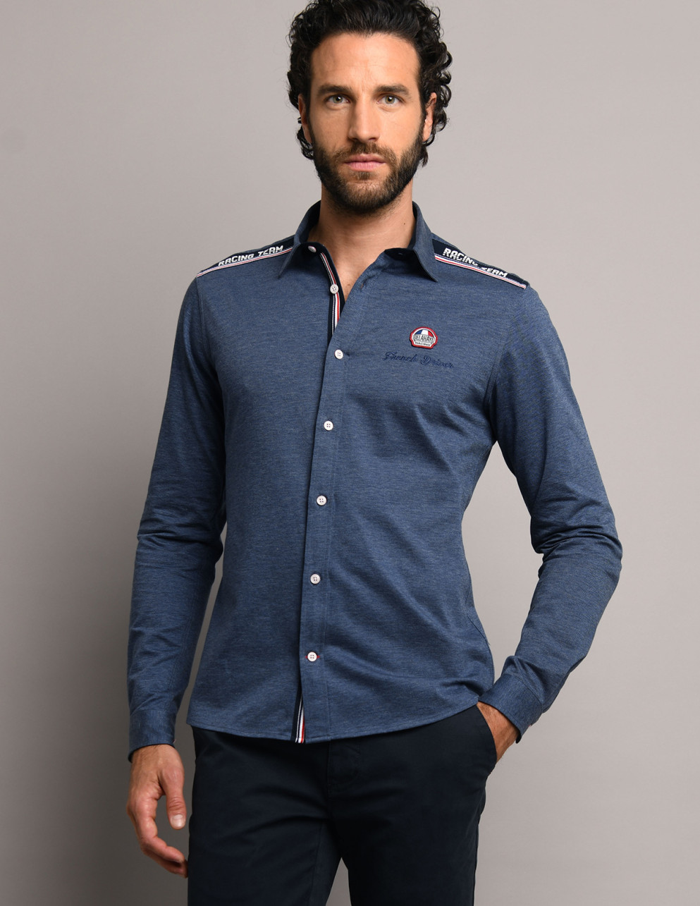 Chemise Navy