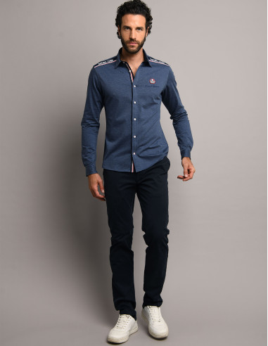 Chemise Navy