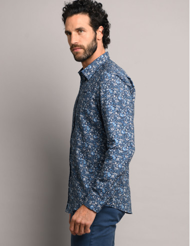 Chemise CHALLANS Bleu