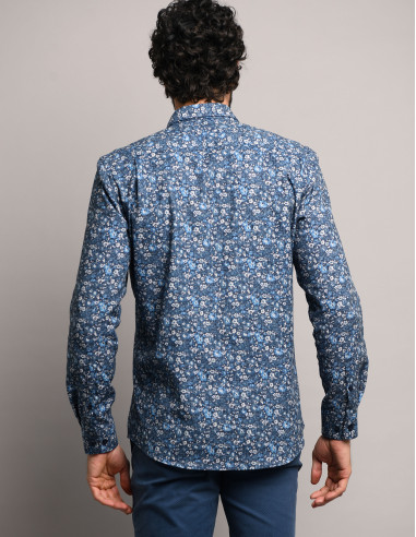 Chemise CHALLANS Bleu