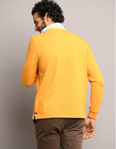 Polo Vintage Jaune