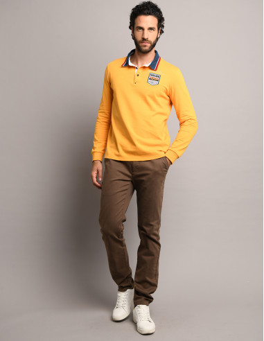 Polo Vintage Jaune