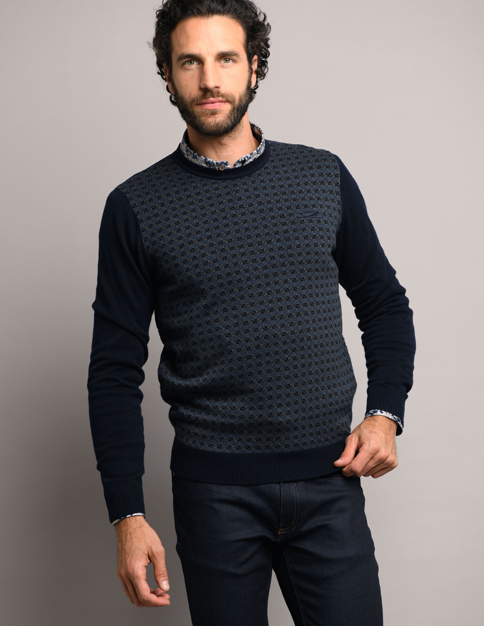 Pull Navy