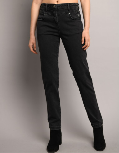 Jeans Denim nero