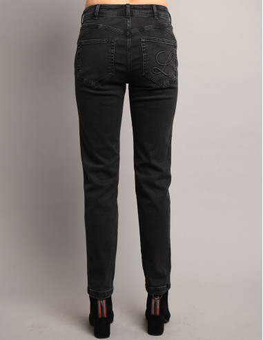 Jeans Denim nero