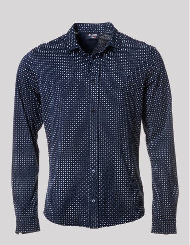 Chemise Bleu marine
