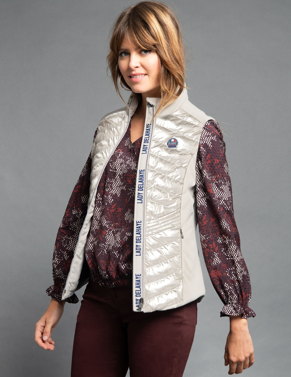 Chaqueta sin mangas GAURA...