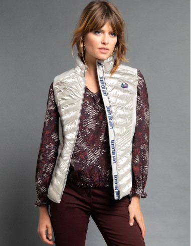 Piumino senza maniche GAURA Ciment