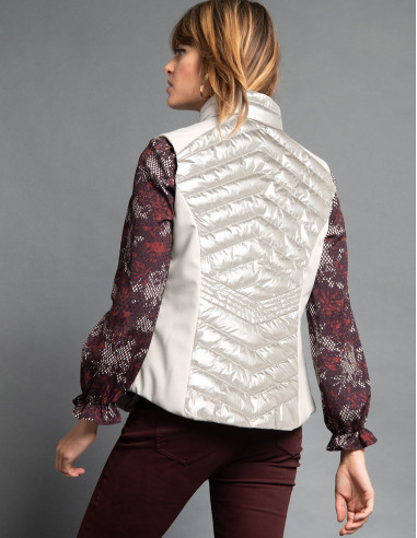 Piumino senza maniche GAURA Ciment