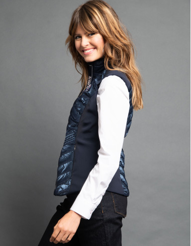 Piumino senza maniche GAURA Navy